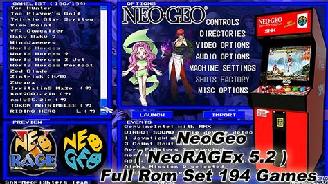 Neo Geo ROMs 